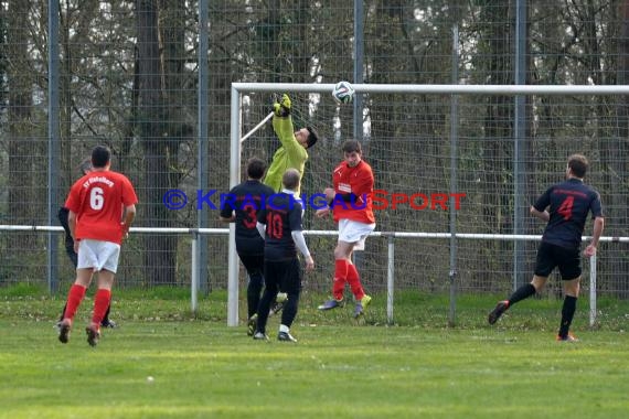 SV Eichelberg gegen SC Siegelsbach Kreisklasse B1 Sinsheim 16.03.2014 (© Siegfried)