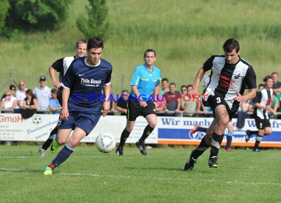 Relegation Kreisliga FV Elsenz - TSV Phönix Steinsfurt (© Siegfried)