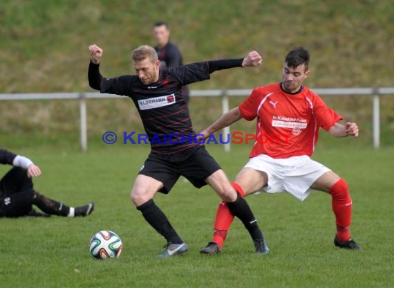 SV Eichelberg gegen SC Siegelsbach Kreisklasse B1 Sinsheim 16.03.2014 (© Siegfried)