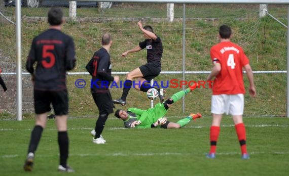 SV Eichelberg gegen SC Siegelsbach Kreisklasse B1 Sinsheim 16.03.2014 (© Siegfried)