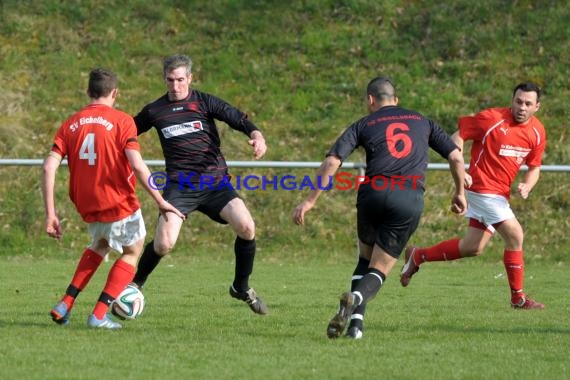 SV Eichelberg gegen SC Siegelsbach Kreisklasse B1 Sinsheim 16.03.2014 (© Siegfried)