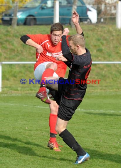 SV Eichelberg gegen SC Siegelsbach Kreisklasse B1 Sinsheim 16.03.2014 (© Siegfried)