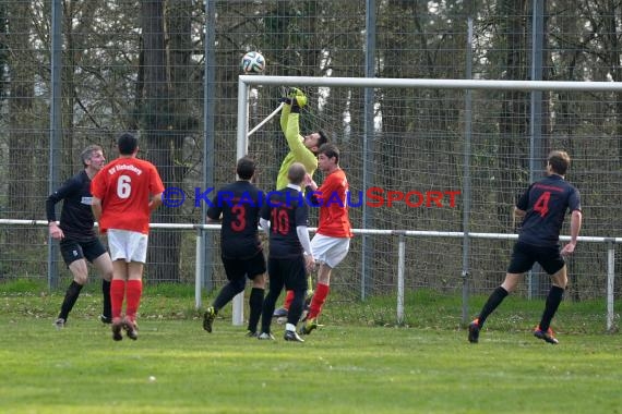 SV Eichelberg gegen SC Siegelsbach Kreisklasse B1 Sinsheim 16.03.2014 (© Siegfried)