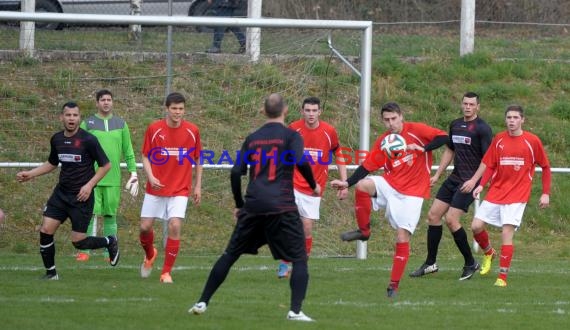 SV Eichelberg gegen SC Siegelsbach Kreisklasse B1 Sinsheim 16.03.2014 (© Siegfried)