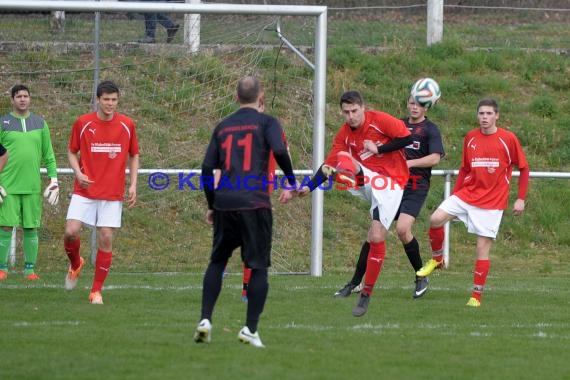 SV Eichelberg gegen SC Siegelsbach Kreisklasse B1 Sinsheim 16.03.2014 (© Siegfried)