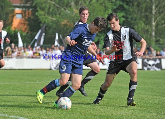 Relegation Kreisliga FV Elsenz - TSV Phönix Steinsfurt (© Siegfried)