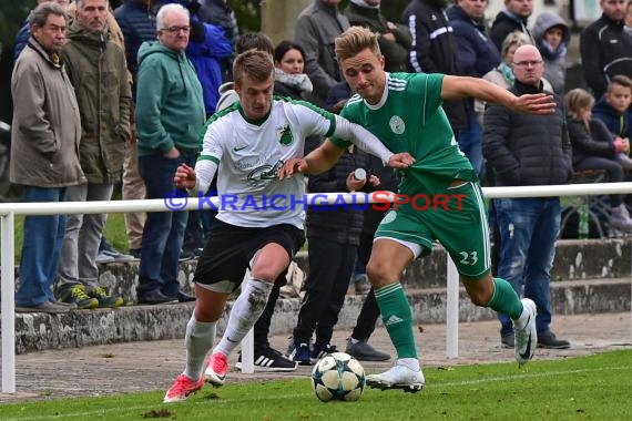 Verbandsliga Nordbaden 17/18 FC Kirrlach vs FC Zuzenhausen 07.10.2017 (© Siegfried Lörz)