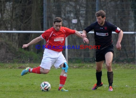 SV Eichelberg gegen SC Siegelsbach Kreisklasse B1 Sinsheim 16.03.2014 (© Siegfried)