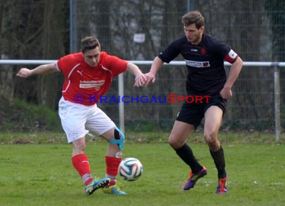 SV Eichelberg gegen SC Siegelsbach Kreisklasse B1 Sinsheim 16.03.2014 (© Siegfried)