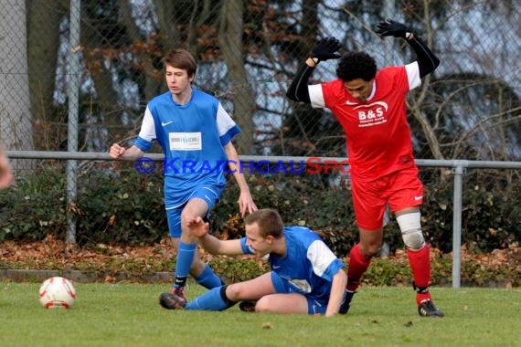 FC Weiler - 1. FC Stebbach Kreisklasse B1 08.12.2013   (© Siegfried)