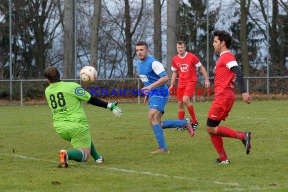 FC Weiler - 1. FC Stebbach Kreisklasse B1 08.12.2013   (© Siegfried)