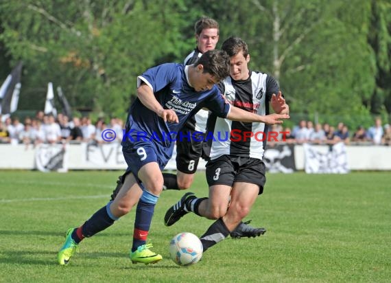 Relegation Kreisliga FV Elsenz - TSV Phönix Steinsfurt (© Siegfried)