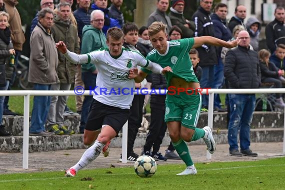 Verbandsliga Nordbaden 17/18 FC Kirrlach vs FC Zuzenhausen 07.10.2017 (© Siegfried Lörz)