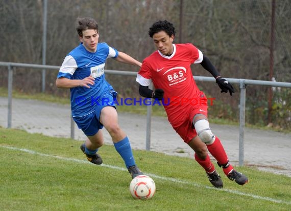 FC Weiler - 1. FC Stebbach Kreisklasse B1 08.12.2013   (© Siegfried)