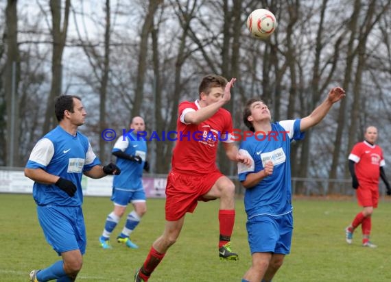 FC Weiler - 1. FC Stebbach Kreisklasse B1 08.12.2013   (© Siegfried)