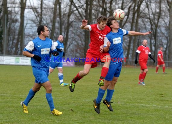 FC Weiler - 1. FC Stebbach Kreisklasse B1 08.12.2013   (© Siegfried)