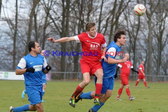 FC Weiler - 1. FC Stebbach Kreisklasse B1 08.12.2013   (© Siegfried)