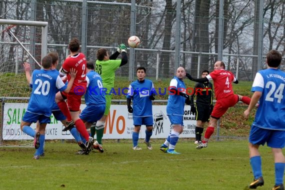 FC Weiler - 1. FC Stebbach Kreisklasse B1 08.12.2013   (© Siegfried)