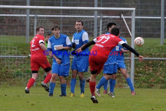 FC Weiler - 1. FC Stebbach Kreisklasse B1 08.12.2013   (© Siegfried)