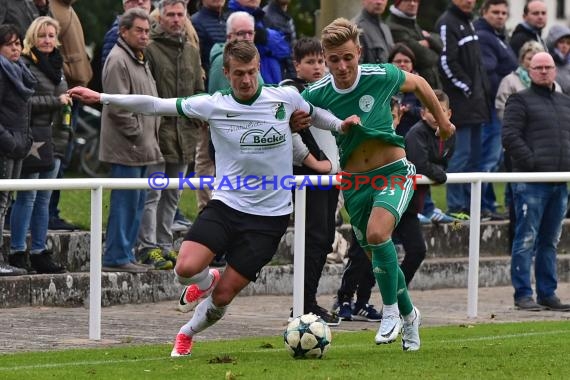 Verbandsliga Nordbaden 17/18 FC Kirrlach vs FC Zuzenhausen 07.10.2017 (© Siegfried Lörz)