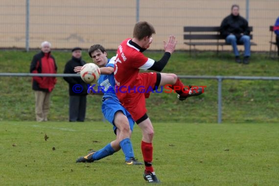 FC Weiler - 1. FC Stebbach Kreisklasse B1 08.12.2013   (© Siegfried)