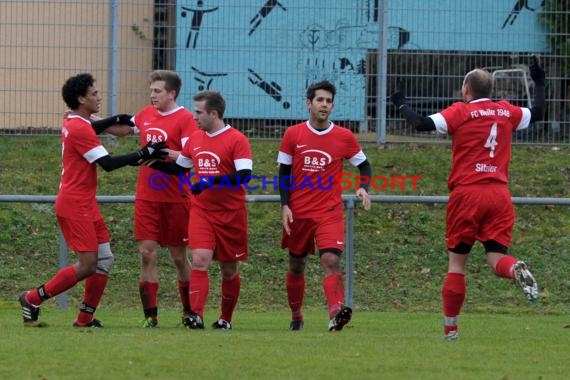 FC Weiler - 1. FC Stebbach Kreisklasse B1 08.12.2013   (© Siegfried)