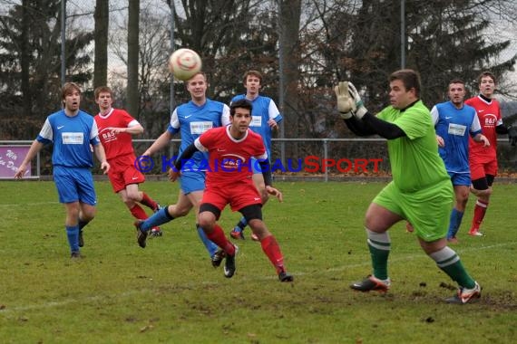 FC Weiler - 1. FC Stebbach Kreisklasse B1 08.12.2013   (© Siegfried)