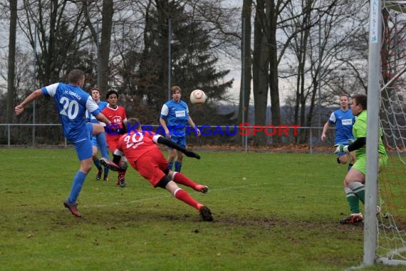 FC Weiler - 1. FC Stebbach Kreisklasse B1 08.12.2013   (© Siegfried)