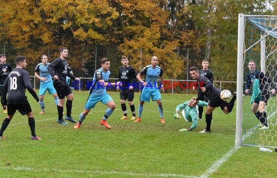 TSV Michelfeld -  VfL Kurpfalz Mannheim-Neckarau 01.11.2015 (© Siegfried)