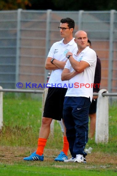 Kreispokal SV Reihen gegen den TSV Steinsfurt 15.09.2016 (© Kraichgausport / Loerz)