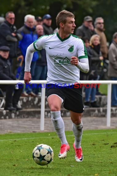 Verbandsliga Nordbaden 17/18 FC Kirrlach vs FC Zuzenhausen 07.10.2017 (© Siegfried Lörz)