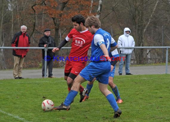 FC Weiler - 1. FC Stebbach Kreisklasse B1 08.12.2013   (© Siegfried)