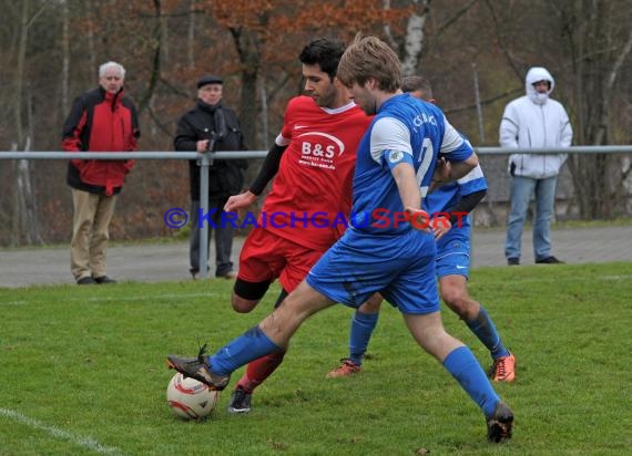 FC Weiler - 1. FC Stebbach Kreisklasse B1 08.12.2013   (© Siegfried)