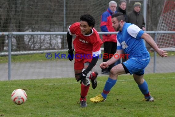 FC Weiler - 1. FC Stebbach Kreisklasse B1 08.12.2013   (© Siegfried)