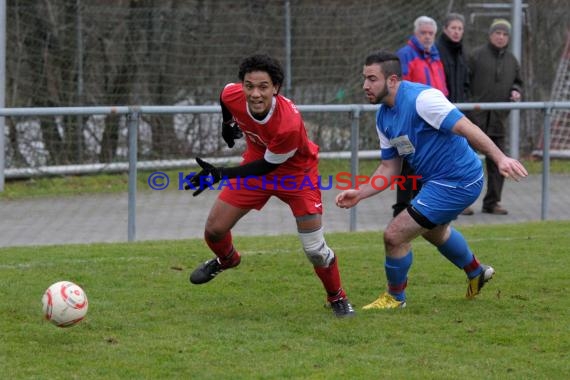 FC Weiler - 1. FC Stebbach Kreisklasse B1 08.12.2013   (© Siegfried)