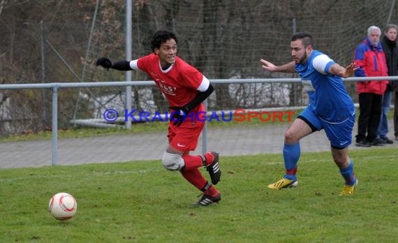 FC Weiler - 1. FC Stebbach Kreisklasse B1 08.12.2013   (© Siegfried)