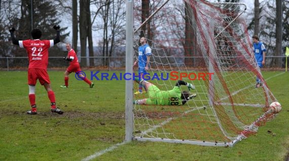 FC Weiler - 1. FC Stebbach Kreisklasse B1 08.12.2013   (© Siegfried)