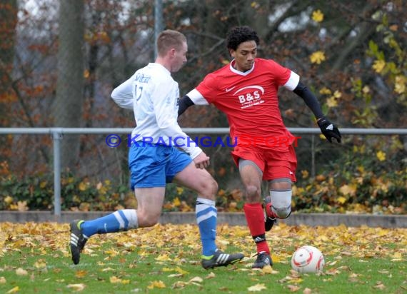 24.11.2013 Kreisklasse B1 FC Weiler - SV Ehrstädt   (© Siegfried)