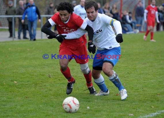 24.11.2013 Kreisklasse B1 FC Weiler - SV Ehrstädt   (© Siegfried)