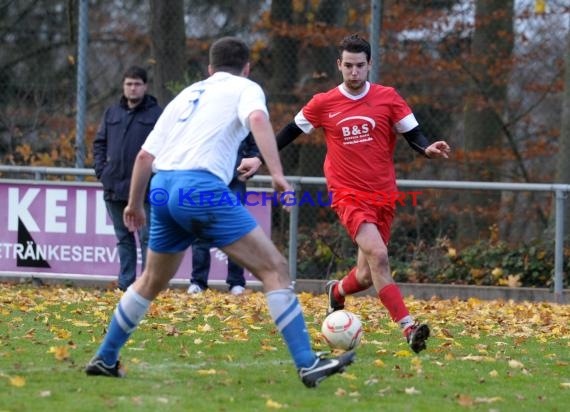 24.11.2013 Kreisklasse B1 FC Weiler - SV Ehrstädt   (© Siegfried)