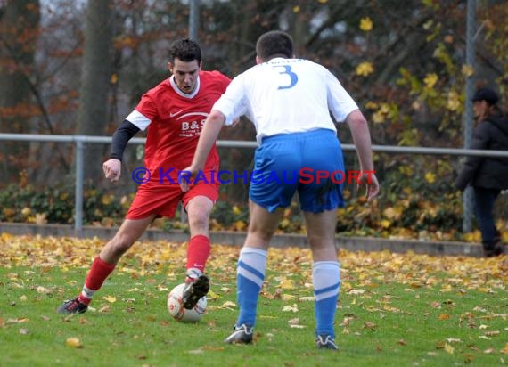 24.11.2013 Kreisklasse B1 FC Weiler - SV Ehrstädt   (© Siegfried)