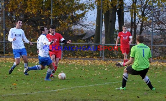 24.11.2013 Kreisklasse B1 FC Weiler - SV Ehrstädt   (© Siegfried)