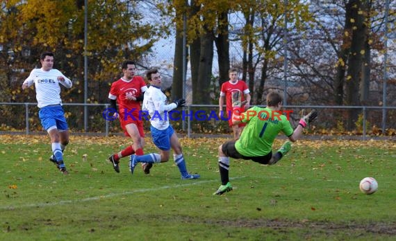 24.11.2013 Kreisklasse B1 FC Weiler - SV Ehrstädt   (© Siegfried)