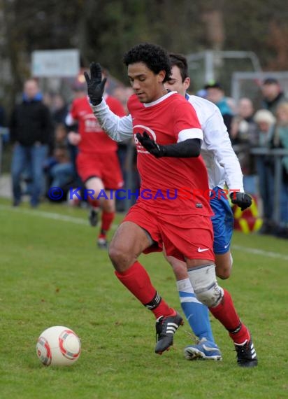 24.11.2013 Kreisklasse B1 FC Weiler - SV Ehrstädt   (© Siegfried)