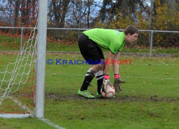 24.11.2013 Kreisklasse B1 FC Weiler - SV Ehrstädt   (© Siegfried)