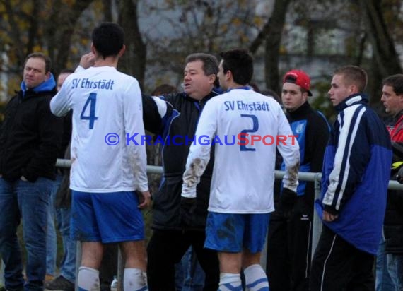 24.11.2013 Kreisklasse B1 FC Weiler - SV Ehrstädt   (© Siegfried)