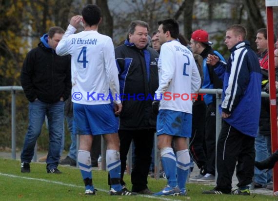 24.11.2013 Kreisklasse B1 FC Weiler - SV Ehrstädt   (© Siegfried)