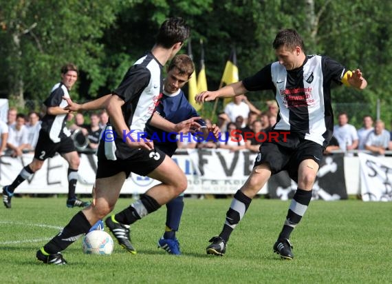 Relegation Kreisliga FV Elsenz - TSV Phönix Steinsfurt (© Siegfried)