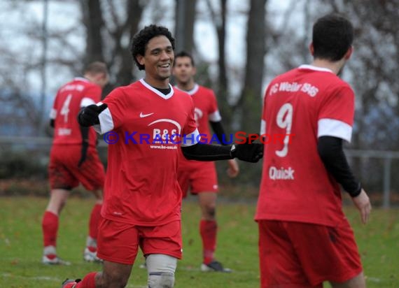 24.11.2013 Kreisklasse B1 FC Weiler - SV Ehrstädt   (© Siegfried)