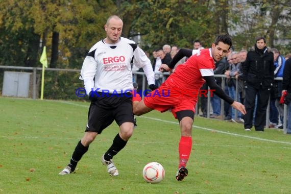 FC Weiler - SV Bargen Kreisklasse B1 01.11.2013 (© Siegfried)